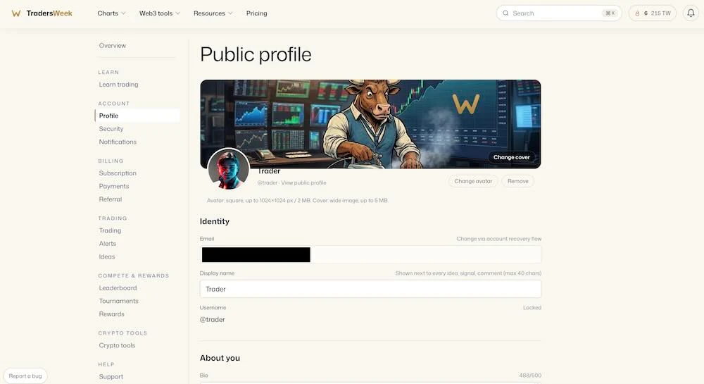 profile